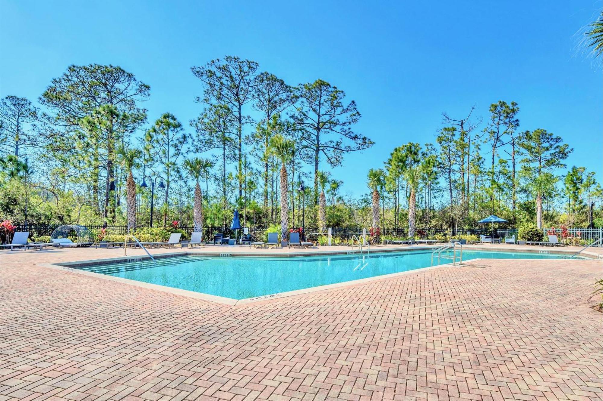 Near Disney - 3Br Condo - Pool Hot Tub And Games ออร์ลันโด ภายนอก รูปภาพ