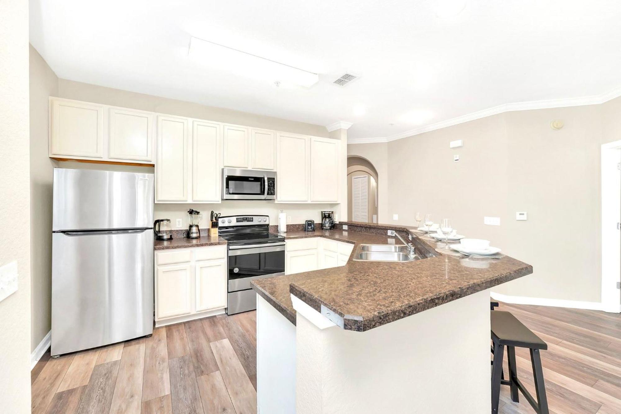 Near Disney - 3Br Condo - Pool Hot Tub And Games ออร์ลันโด ภายนอก รูปภาพ